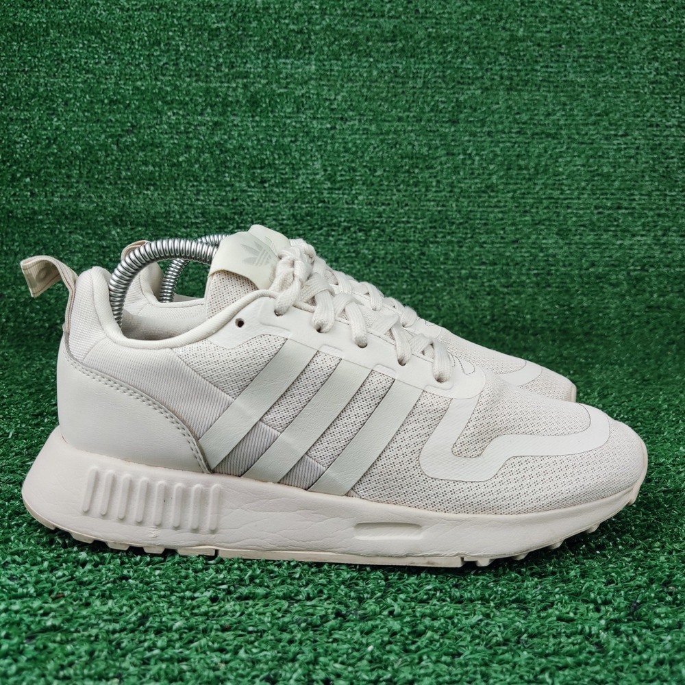 Adidas Sneakers Mens 6 Beige Multix GX8397 Low Top Mesh Athletic Running Shoes